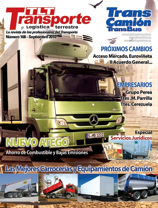 Portada de TLT de Septiembre