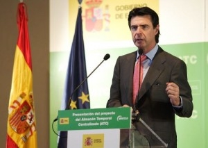 El ministro de Industria, Energía y Turismo, José Manuel Soria