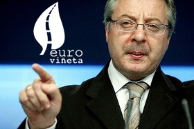 Fomento ha cambiado de opinión con respecto a la euroviñeta